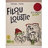 Wijn in pak 3 liter- Filou & Loustic Rouge
