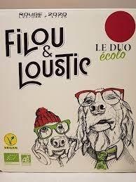 Domaine Robert Vic / Preignes Le Vieux Wijn in pak 3 liter- Filou & Loustic Rouge