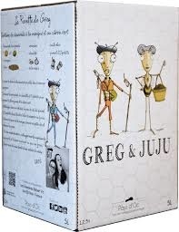 Domaine Robert Vic / Preignes Le Vieux Wijn in pak 5 liter - Greg&Juju Pinot Noir / Grenache Noir rosé