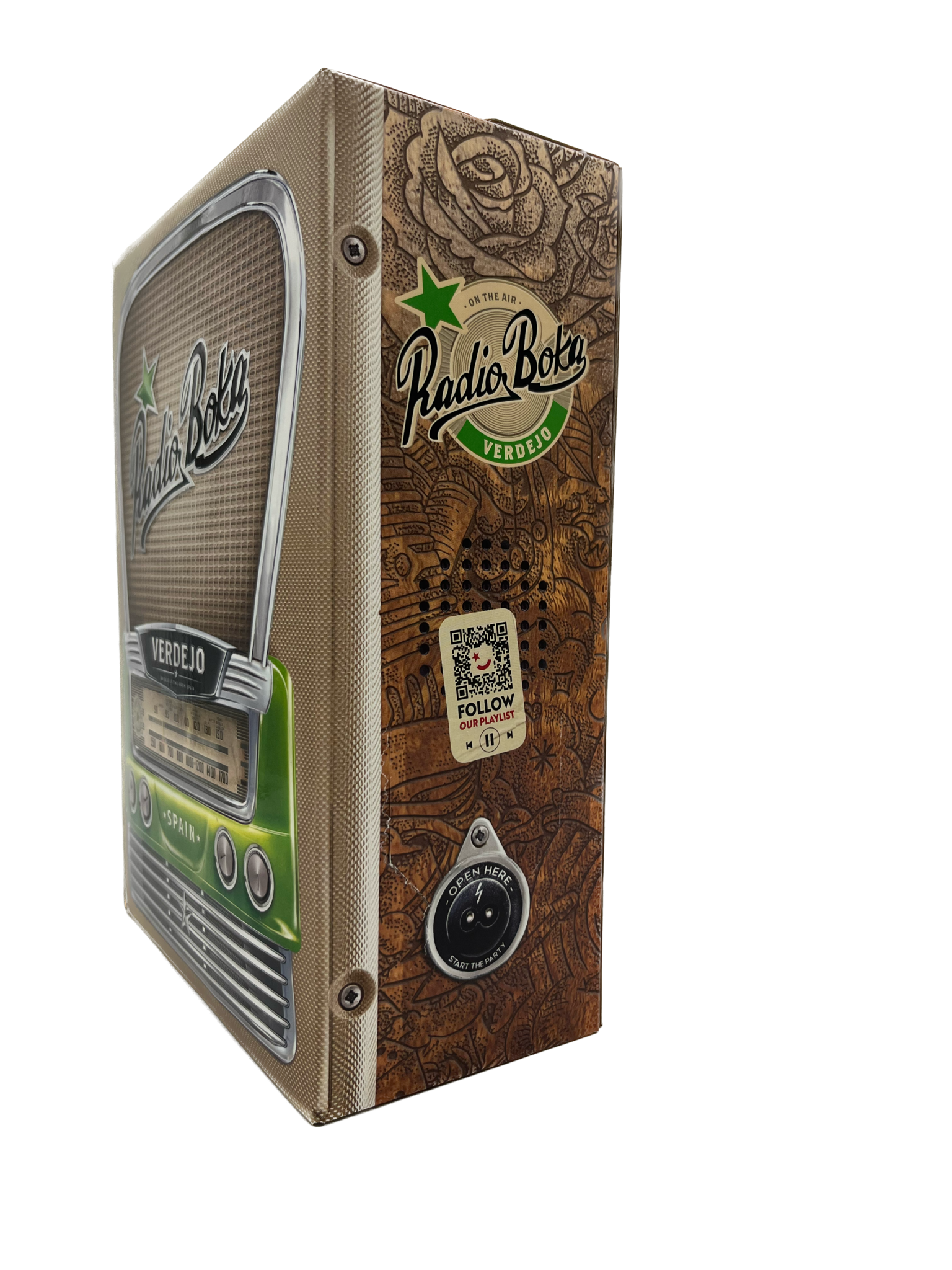 Hammeken Cellars Bag in Box 3 liter - Radio Boka Verdejo Blanco