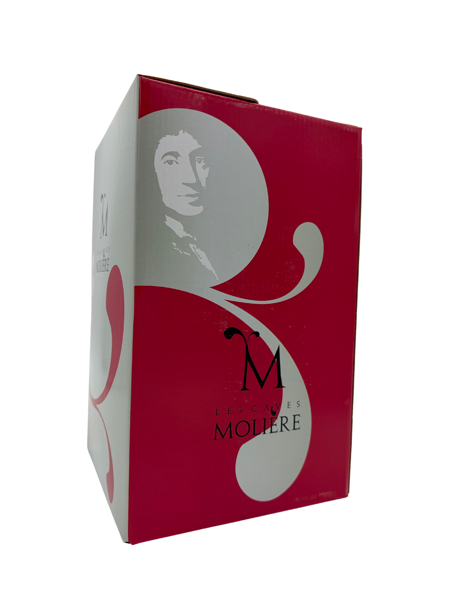 Les Caves Molière Wijn in pak 5 liter - Les Caves Molière Rouge