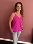 Azzurro Top Rosie Magenta