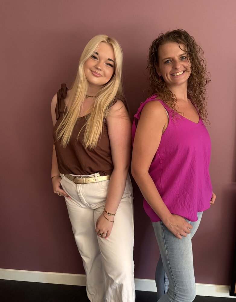 Azzurro Top Rosie Magenta