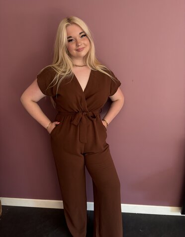 Azzurro Jumpsuit Ava