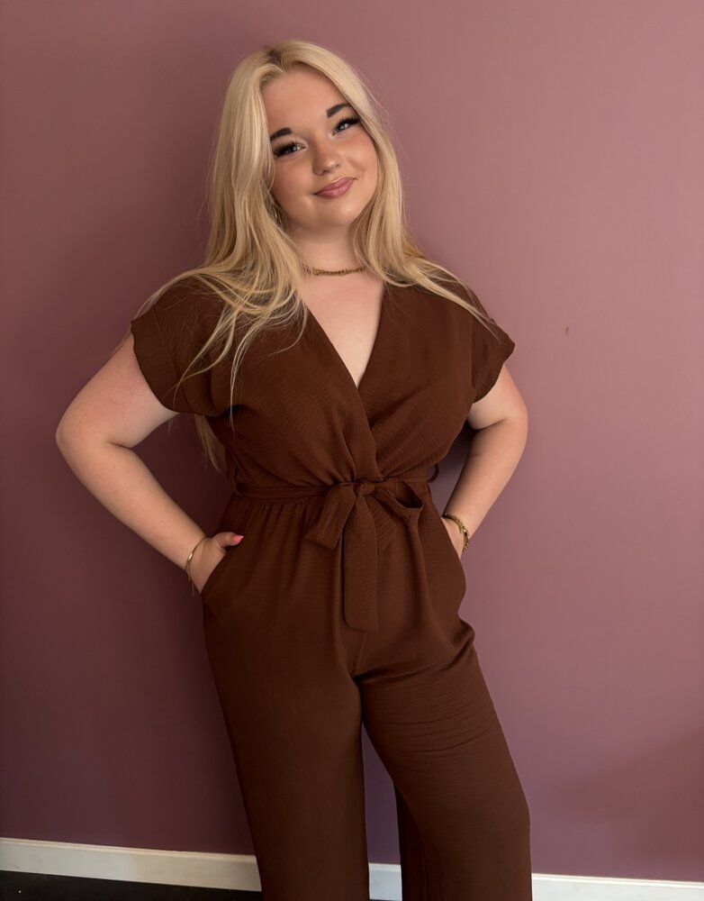 Azzurro Jumpsuit Ava