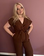 Azzurro Jumpsuit Ava
