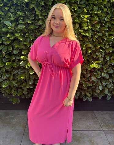 Azzurro Jurk Maisie Roze