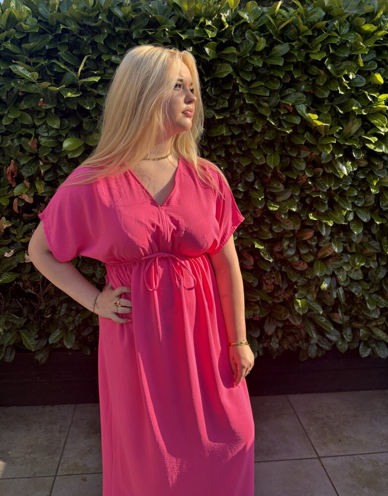 Azzurro Jurk Maisie roze