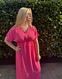 Azzurro Jurk Maisie roze
