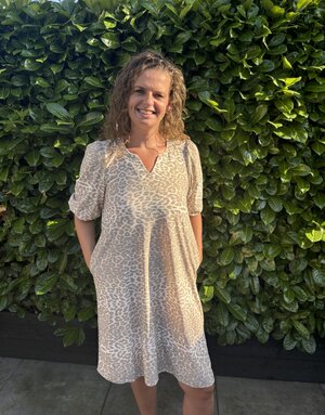 Azzurro Jurk Isabella