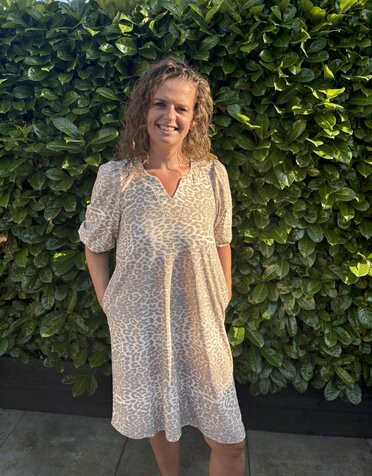 Azzurro Jurk Isabella