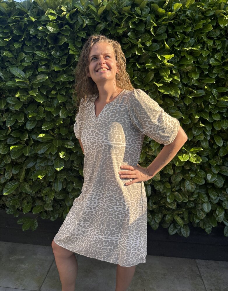 Azzurro Jurk Isabella