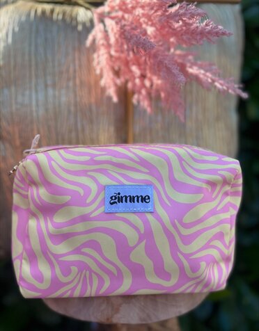 Gimme Toilettas Roze/geel