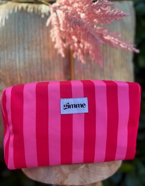 Gimme Toilettas roze/rood