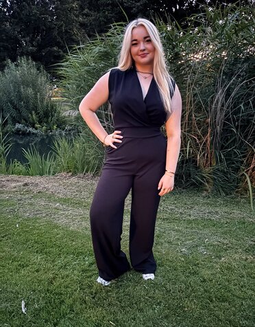 Perla Nera Jumpsuit Yara