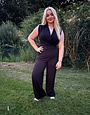 Perla Nera Jumpsuit Yara Zwart