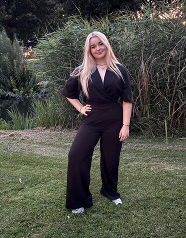 Perla Nera Jumpsuit Kate
