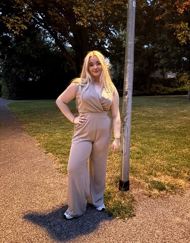 Perla Nera Jumpsuit Sarah