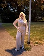 Perla Nera Jumpsuit Sarah Taupe