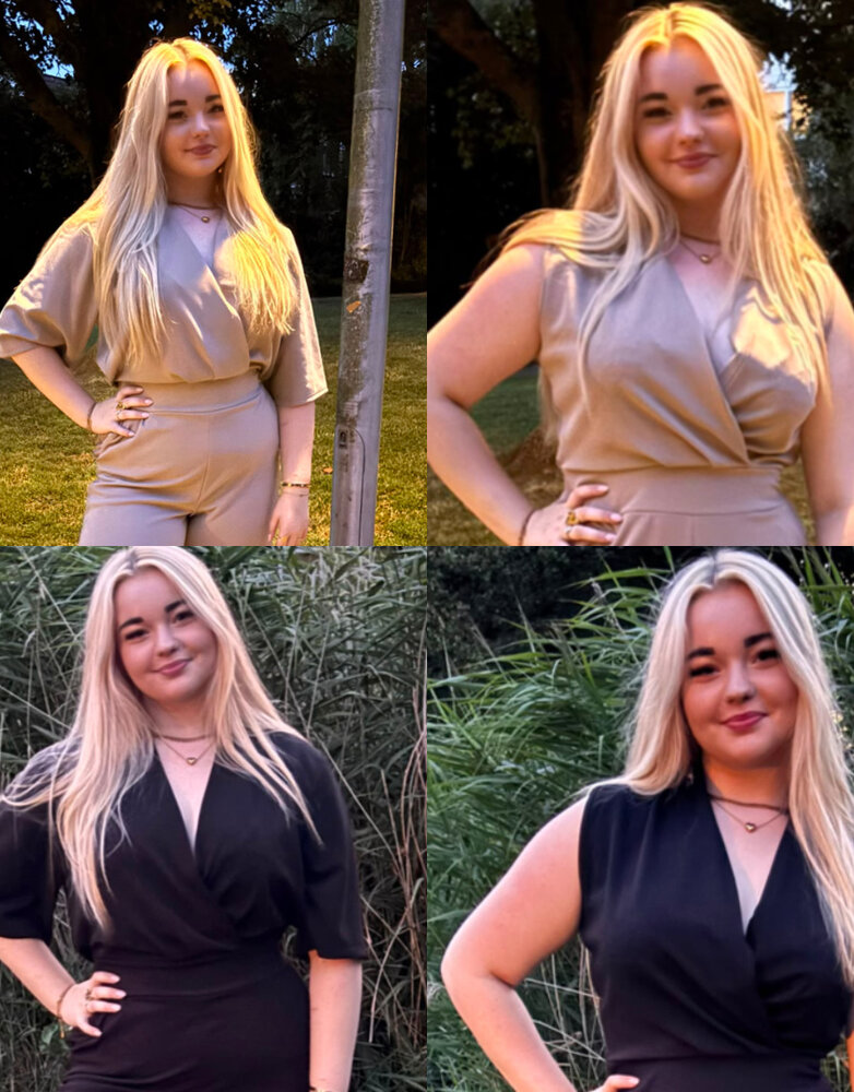Perla Nera Jumpsuit Sarah Taupe