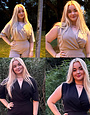 Perla Nera Jumpsuit Sarah Taupe
