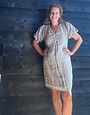 Perla Nera Linnen jurk June