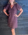 Perla Nera Linnen jurk June