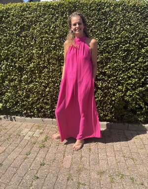 Azzurro Maxi jurk Lynn