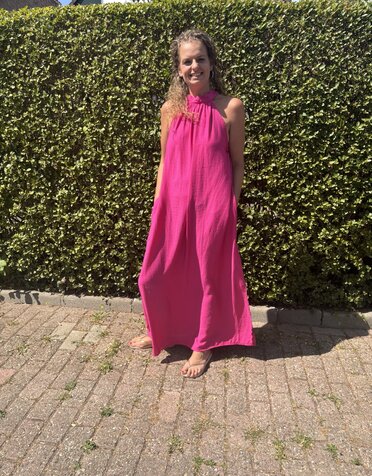 Azzurro Maxi jurk Lynn