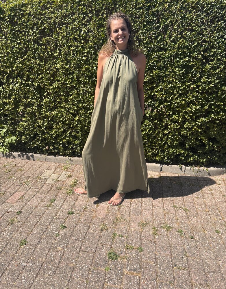 Azzurro Maxi jurk Lynn