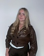 New Collection Kort jasje Kyra Bruin