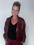New Collection Kort jasje Kyra Bordeaux