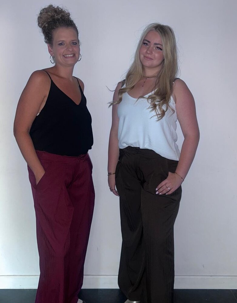 New Collection Broek Flair Bruin