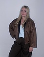 New Collection Maxi jasje Zara Bruin