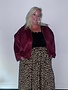 New Collection Maxi jasje Zara Bordeaux