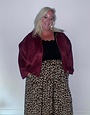 New Collection Maxi jasje Zara Bordeaux