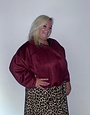 New Collection Maxi jasje Zara Bordeaux