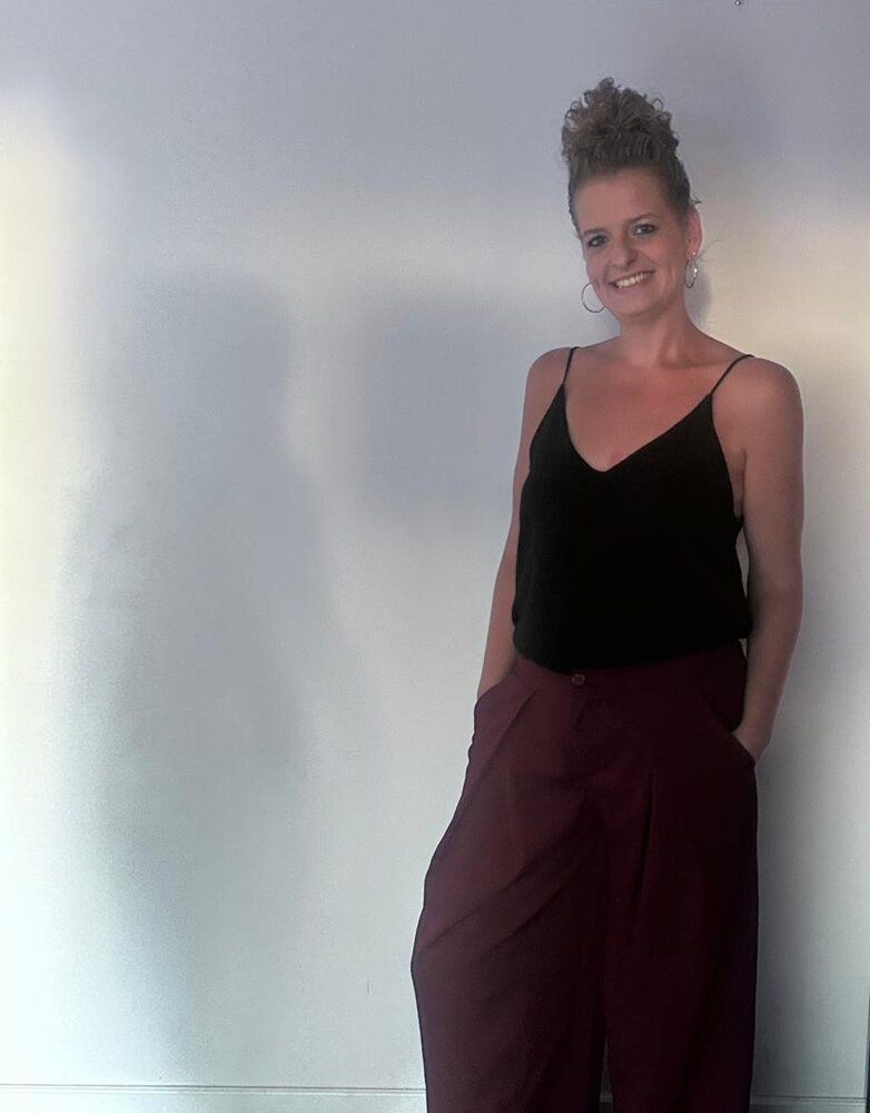New Collection Broek Flair Bordeaux
