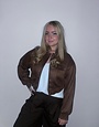 New Collection Kort jasje Anna Bruin