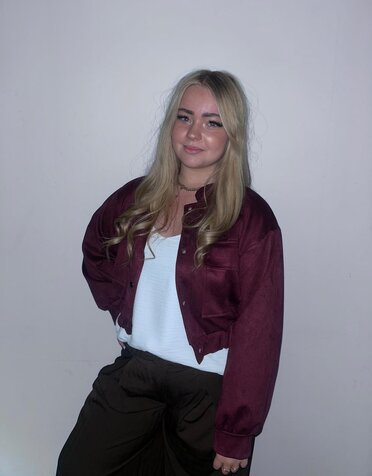 New Collection Kort jasje Anna Bordeaux
