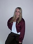 New Collection Kort jasje Anna Bordeaux