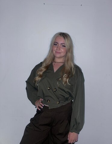 New Collection Kort jasje Lexi Army