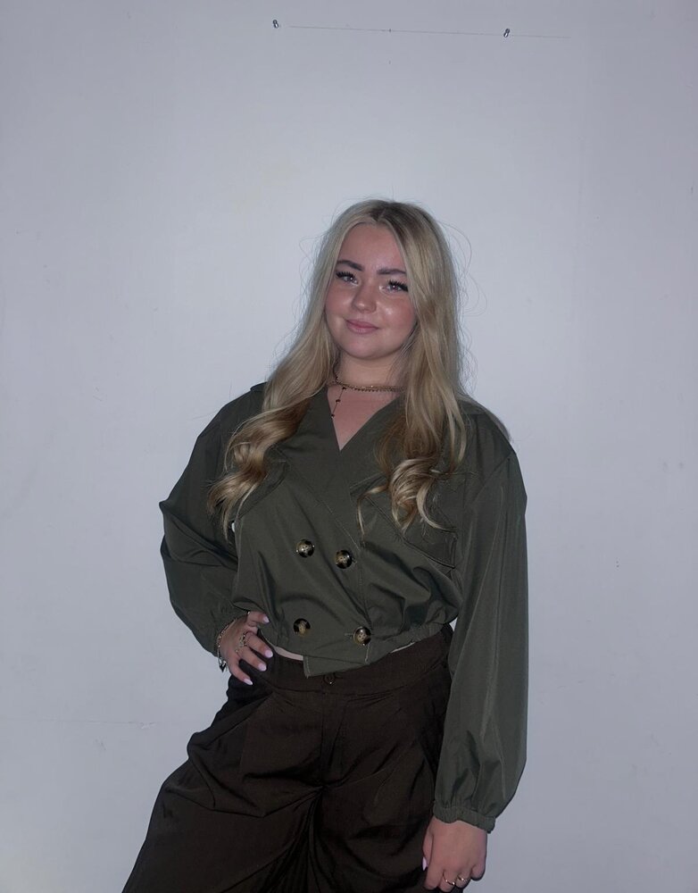 New Collection Kort jasje Lexi Army