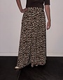 Azzurro Maxi Rok Leopard