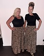 Azzurro Maxi Rok Leopard