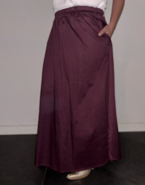 Azzurro Maxi Rok Ruby Bordeaux