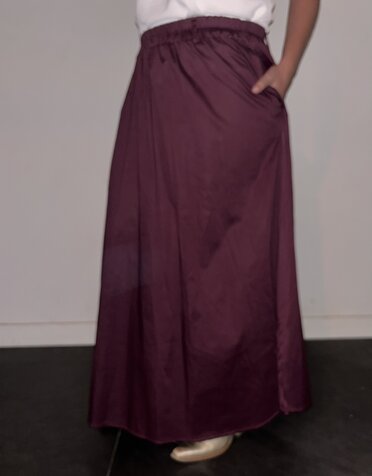 Azzurro Maxi Rok Ruby Bordeaux
