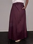 Azzurro Maxi Rok Ruby Bordeaux