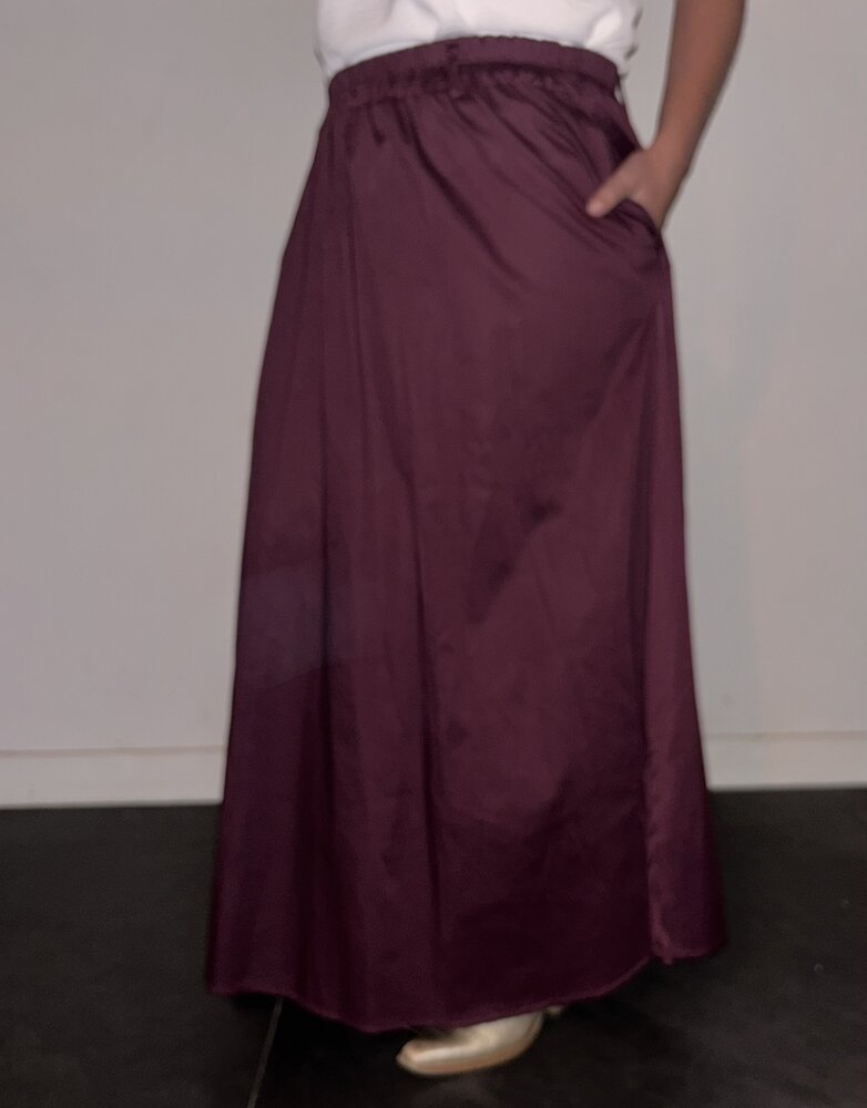 Azzurro Maxi Rok Ruby Bordeaux