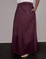 Azzurro Maxi Rok Ruby Bordeaux